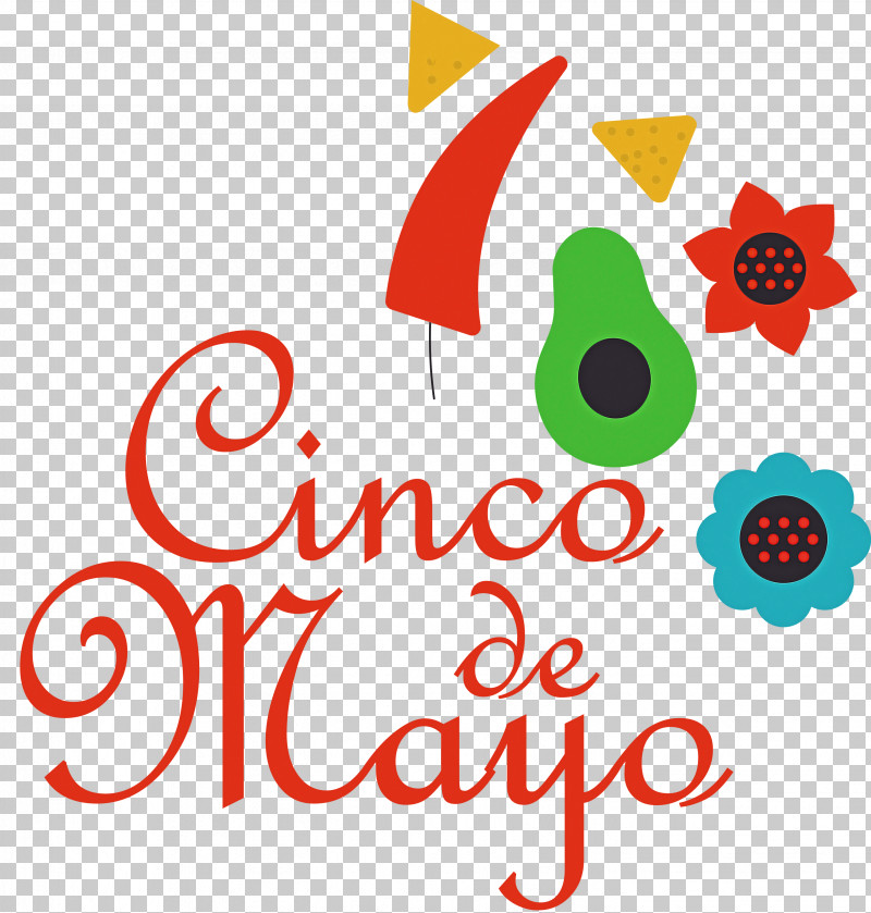 Cinco De Mayo Fifth Of May PNG, Clipart, Cinco De Mayo, Fifth Of May, Flower, Line, Logo Free PNG Download