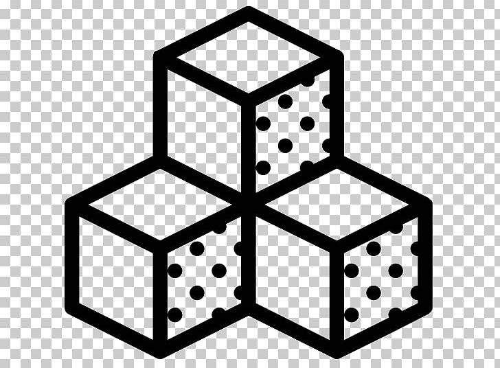 Computer Icons Sugar Cubes Icon Design PNG, Clipart, Art, Artwork, Black And White, Computer Icons, Cube Free PNG Download