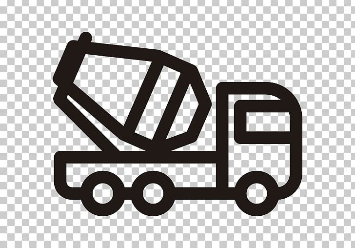 Concrete Cement Mixers Truck Transport Architectural Engineering PNG, Clipart, Angle, Architectural Engineering, Area, Betongbil, Black And White Free PNG Download