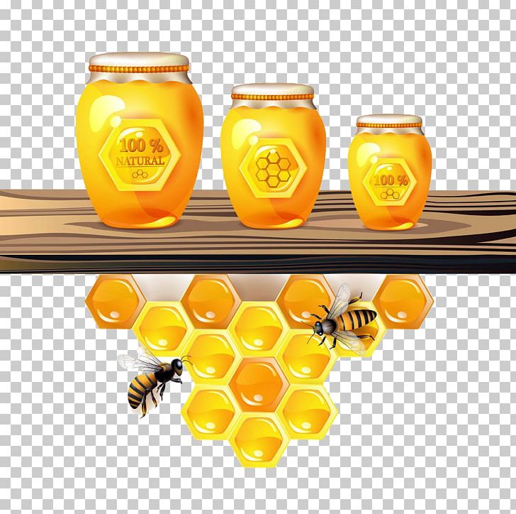 Drawing Honey Photography PNG, Clipart, Bee, Drawing, Food Drinks, Glass, Honey Free PNG Download