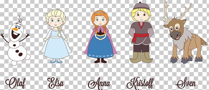 Elsa Olaf Anna Tiana Character PNG, Clipart, Animal Figure, Anime, Anna, Area, Art Free PNG Download