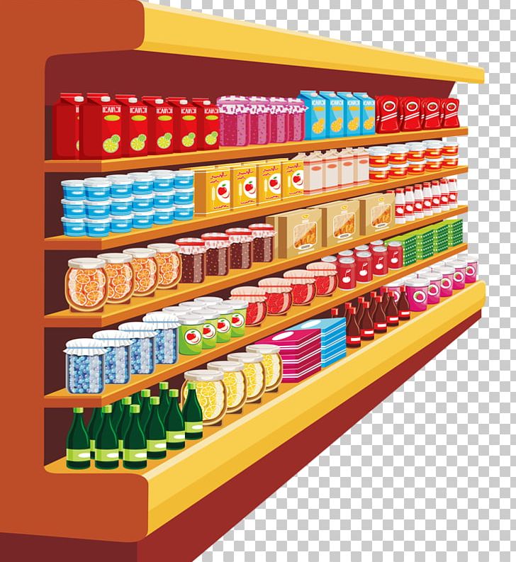 Supermarket Grocery Store Cartoon PNG, Clipart, Commodity, Convenience Food, Convenience Store, Cupboard, Food Icon Free PNG Download
