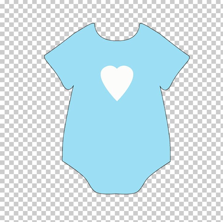 T-shirt Baby & Toddler One-Pieces Onesie Clothing PNG, Clipart, Aqua, Azure, Baby Shower, Baby Toddler Onepieces, Blue Free PNG Download