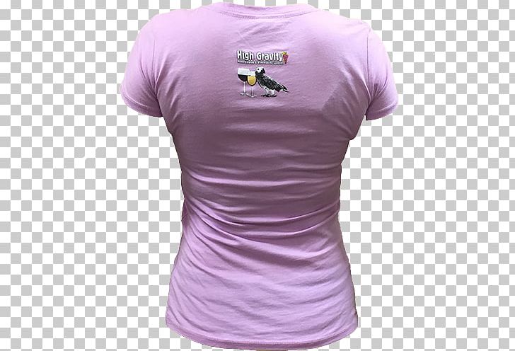 T-shirt Sleeve Neck PNG, Clipart, Active Shirt, Clothing, Lilac Wine, Neck, Purple Free PNG Download