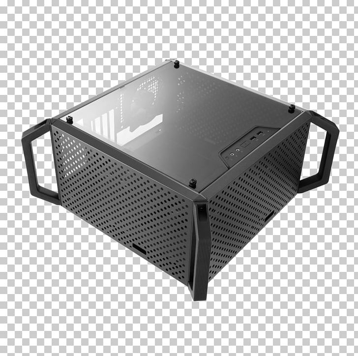 Computer Cases & Housings MicroATX Cooler Master Mini-ITX PNG, Clipart, Angle, Atx, Automotive Exterior, Computer, Computer Cases Housings Free PNG Download