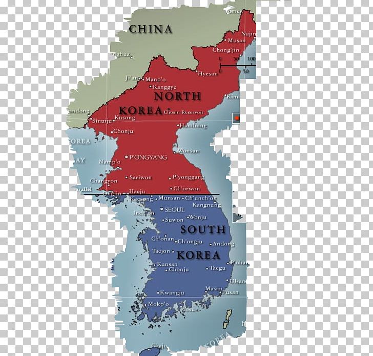North Korea South Korea Relations Korean War 38th Parallel