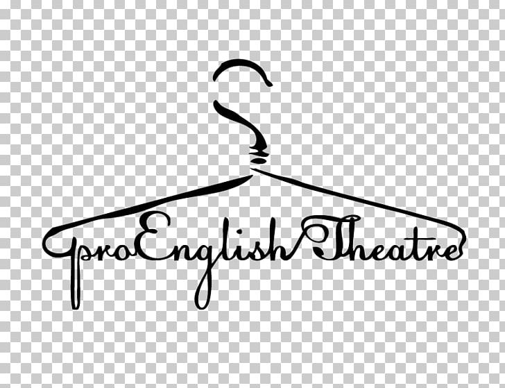 ProEnglish Theatre Foreign Language Logo Child PNG, Clipart, Angle, Area, Black, Black And White, Brand Free PNG Download