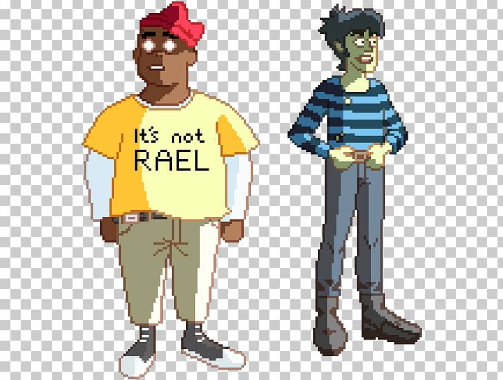 Russel Hobbs 2-D Murdoc Niccals Gorillaz Noodle PNG, Clipart, Art, Boy, Character, Clothing, Costume Free PNG Download