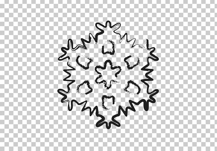 Snowflake Freezing Rain Computer Icons PNG, Clipart, Angle, Area, Black And White, Circle, Cold Free PNG Download
