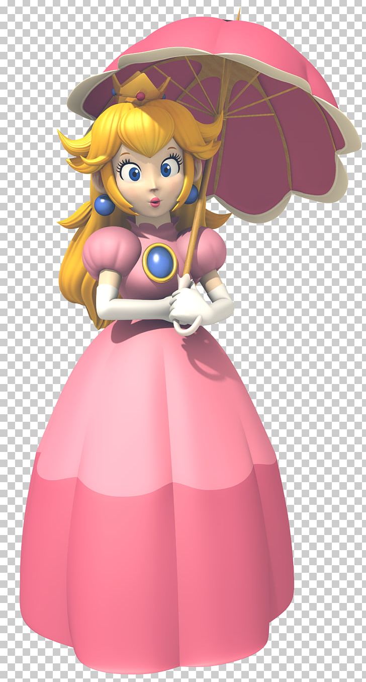 Super Princess Peach Paper Mario Princess Daisy PNG, Clipart, Anime, Cartoon, Costume, Disney Princess, Doll Free PNG Download