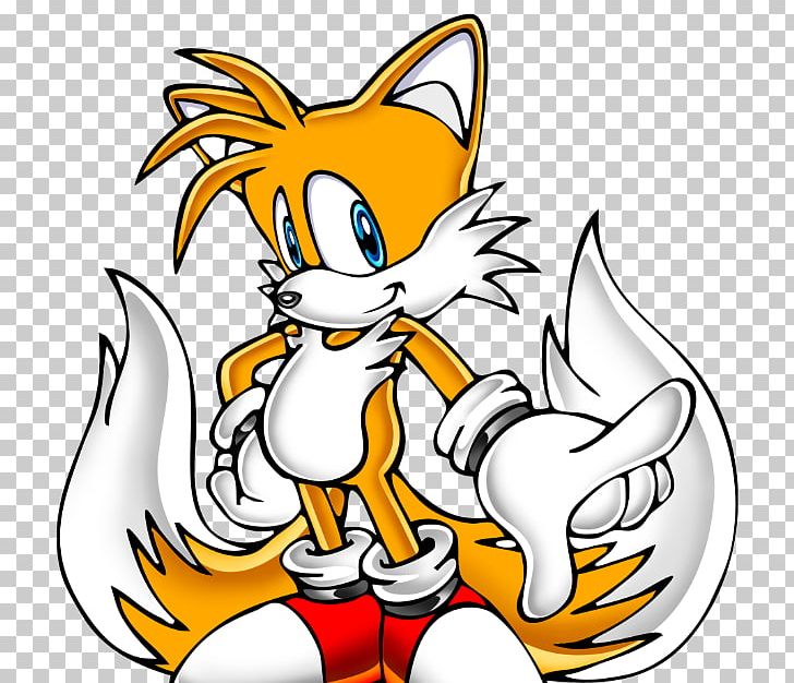 Tails Sonic Chaos Knuckles The Echidna Sonic The Hedgehog Doctor Eggman PNG, Clipart, Artwork, Carnivoran, Cat, Cat Like Mammal, Cream The Rabbit Free PNG Download