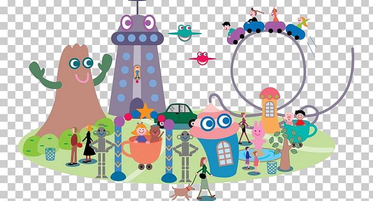 Amusement Park Playground Illustration PNG, Clipart, Amusement Park, Art, Car Park, Car Parking, Cartoon Free PNG Download