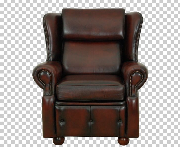 Club Chair Recliner Leather PNG, Clipart, Antique, Brown, Chair, Club Chair, Furniture Free PNG Download