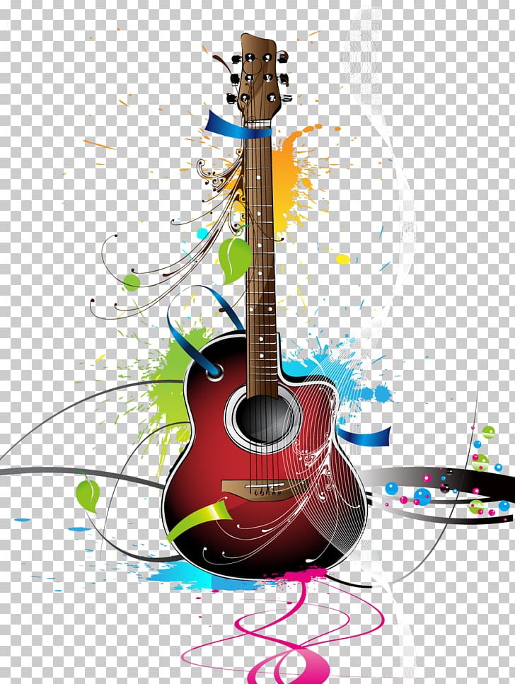 Electric Guitar Musical Instruments Acoustic Guitar PNG, Clipart, Acoustic Electric Guitar, Bass Guitar, Cuatro, Drawing, Graphic Design Free PNG Download