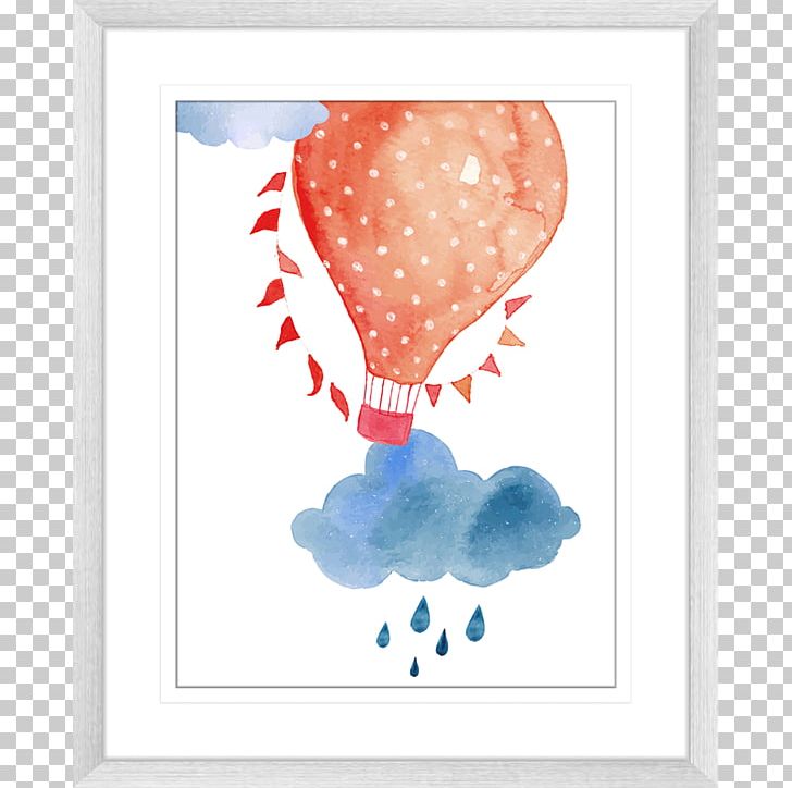 Hot Air Balloon Watercolor Painting Drawing PNG, Clipart, Art, Balloon, Drawing, Heart, Hot Air Balloon Free PNG Download