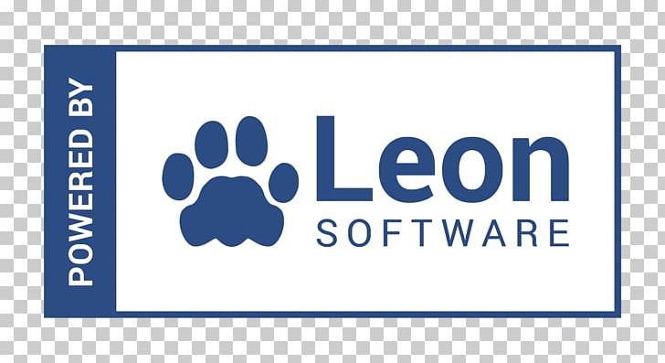 Logo Brand Leon Software Computer Software Font PNG, Clipart, Area, Blue, Brand, Computer Software, Employee Scheduling Software Free PNG Download