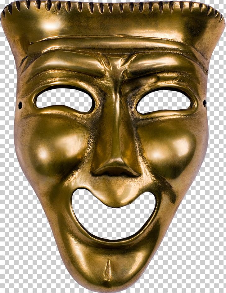 Mask Theatre Stock Photography Comedy IStock PNG, Clipart, Art, Brass, Bronze, Character Comedy, Comedy Free PNG Download