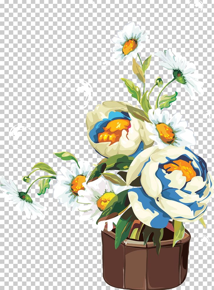 Paper Flower Gouache Paint PNG, Clipart, Color, Cut Flowers, Encapsulated Postscript, Floral Design, Floristry Free PNG Download