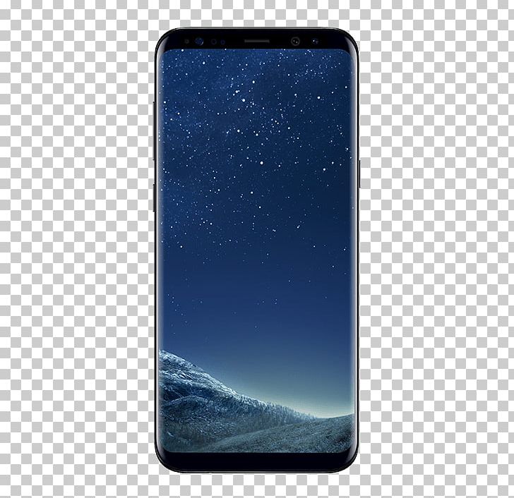 Samsung Galaxy S8+ Smartphone Telephone Midnight Black PNG, Clipart, Best In The Galaxy, Cellular Network, Communication Device, Display Device, Electric Blue Free PNG Download