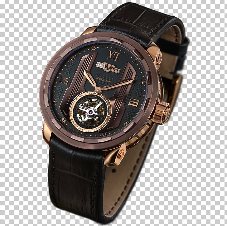 Watch Tourbillon Clock Patek Philippe & Co. Chronograph PNG, Clipart, Accessories, Brand, Brown, Chronograph, Clock Free PNG Download