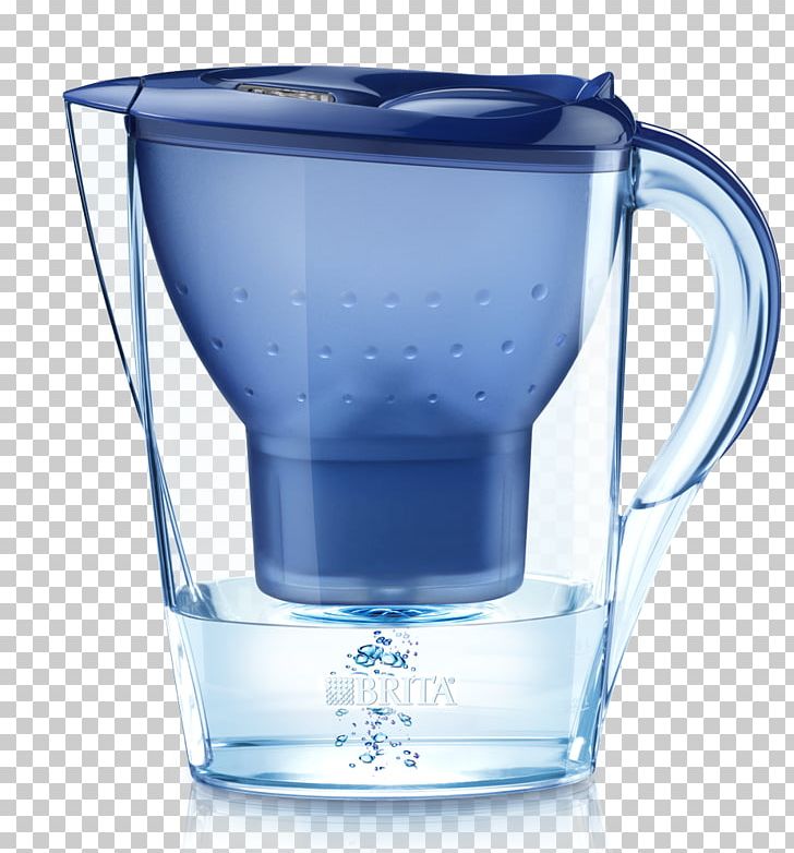 Water Filter Brita GmbH Jug Pitcher Kettle PNG, Clipart, Blender, Brita Gmbh, Carafe, Cobalt Blue, Cup Free PNG Download