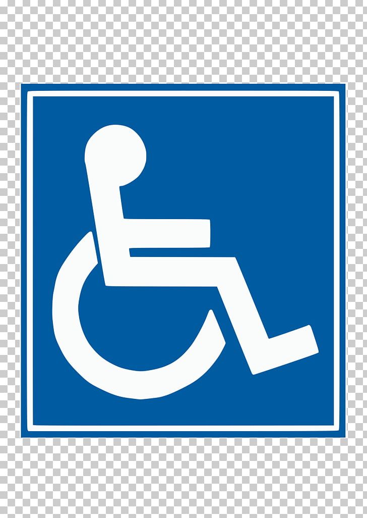 Disability Disabled Parking Permit Car Park Sign PNG, Clipart, Accessibility, Angle, Area, Blue, Brand Free PNG Download