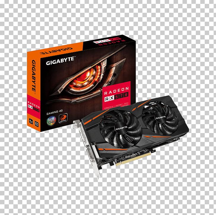 Graphics Cards & Video Adapters GDDR5 SDRAM AMD Radeon 500 Series AMD Radeon 400 Series PNG, Clipart, Advanced Micro Devices, Amd Radeon 400 Series, Amd Radeon 500 Series, Amd Radeon Rx 580, Cable Free PNG Download