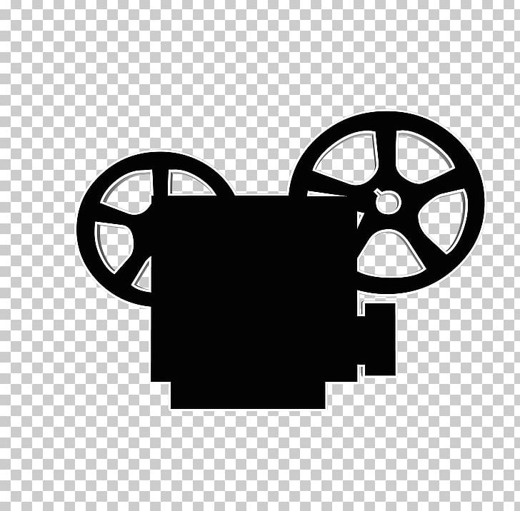 Movie Projector Film Cinema PNG, Clipart, Angle, Black And White, Brand, Cine, Cinema Free PNG Download