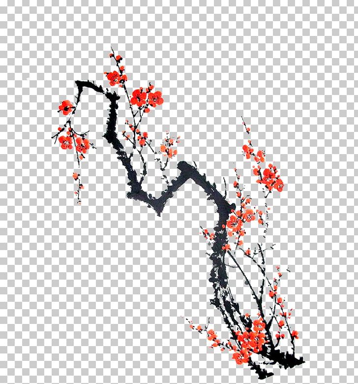 Plum Blossom PNG, Clipart, Art, Blossom, Branch, Calligraphy, Cherry Blossom Free PNG Download