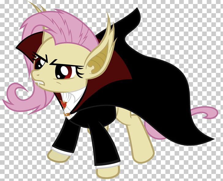 Pony Fluttershy Vampire Bat PNG, Clipart, Carnivoran, Cartoon, Cat Like Mammal, Fictional Character, Horse Free PNG Download