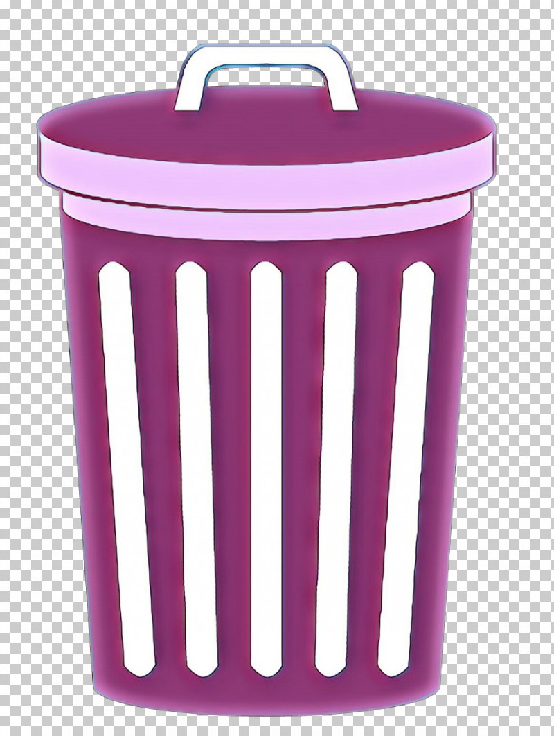 Pink Waste Container Purple Violet Waste Containment PNG, Clipart, Lid, Magenta, Pink, Plastic, Purple Free PNG Download