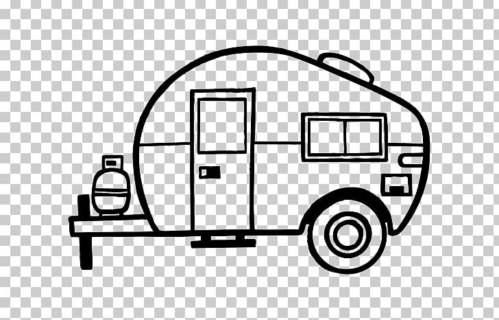 Campervans Caravan Park Camping Sleeping Bags PNG, Clipart, Angle, Area, Automotive Design, Black And White, Brand Free PNG Download