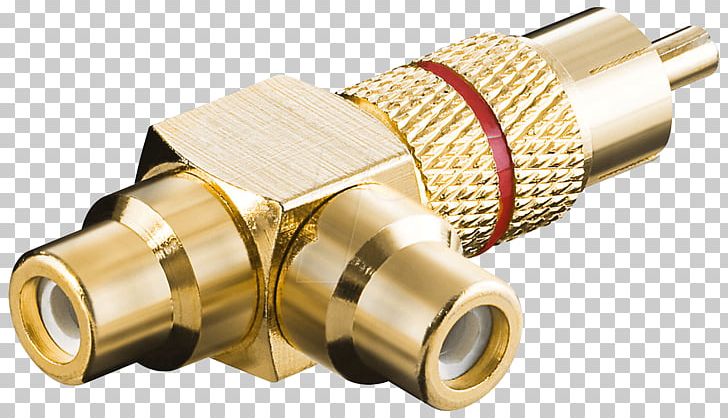 RCA Connector Adapter Electrical Connector Phone Connector Electrical Cable PNG, Clipart, Adapter, Audio, Brass, Buchse, Cable Converter Box Free PNG Download