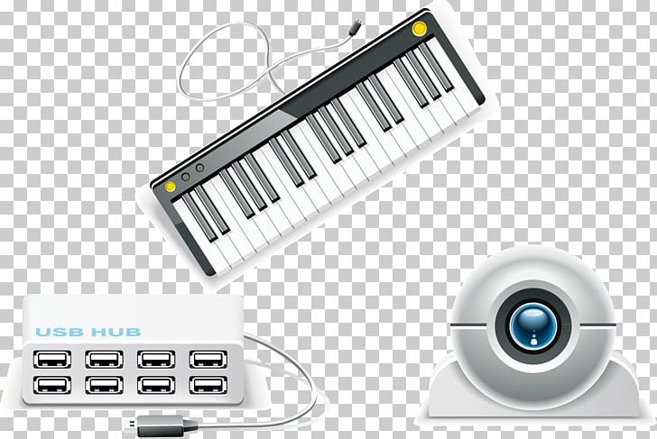 Electronics Electronic Products Icon PNG, Clipart, Design Element, Digital Piano, Electronic Device, Electronics, Elements Vector Free PNG Download