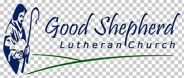 Good Shepherd Lutheran Church Logo YouTube Banner PNG, Clipart, Angelina Jolie, Area, Banner, Blue, Brand Free PNG Download