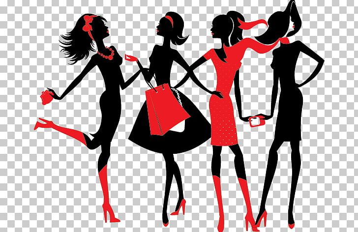Silhouette Online Shopping PNG, Clipart, Animals, Dull, Fashion, Human Behavior, Illustrator Free PNG Download
