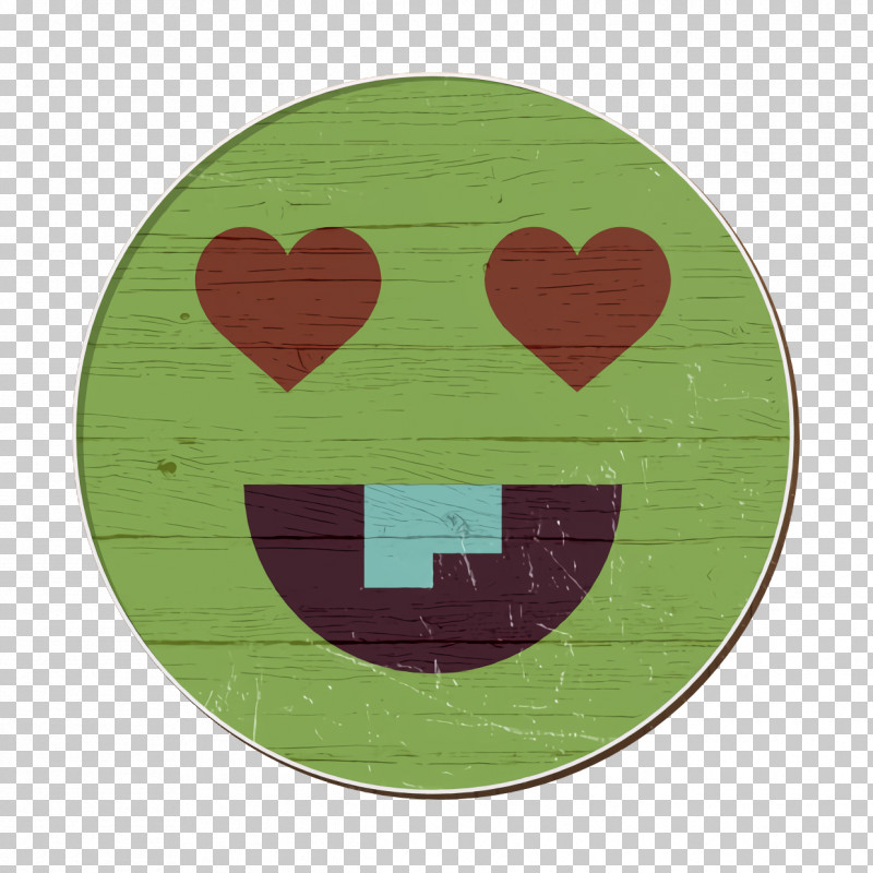 Smile Icon In Love Icon Emoticon Set Icon PNG, Clipart, Biology, Emoticon Set Icon, Green, Heart, In Love Icon Free PNG Download