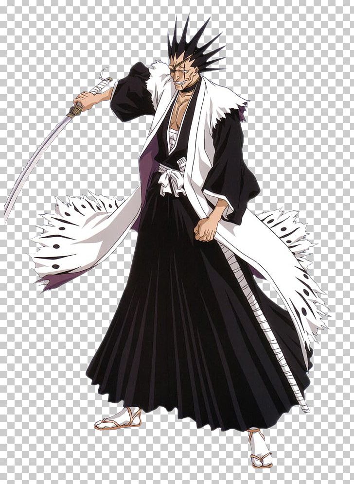 Kenpachi Zaraki Roronoa Zoro Ichigo Kurosaki Nel Tu Bleach PNG Clipart  Anime Bleach Cartoon Character Clothing