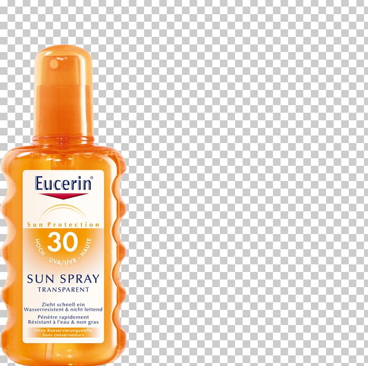 Sunscreen Aerosol Spray Factor De Protección Solar Eucerin Lotion PNG, Clipart, Aerosol, Aerosol Spray, Cream, Eucerin, Flavor Free PNG Download