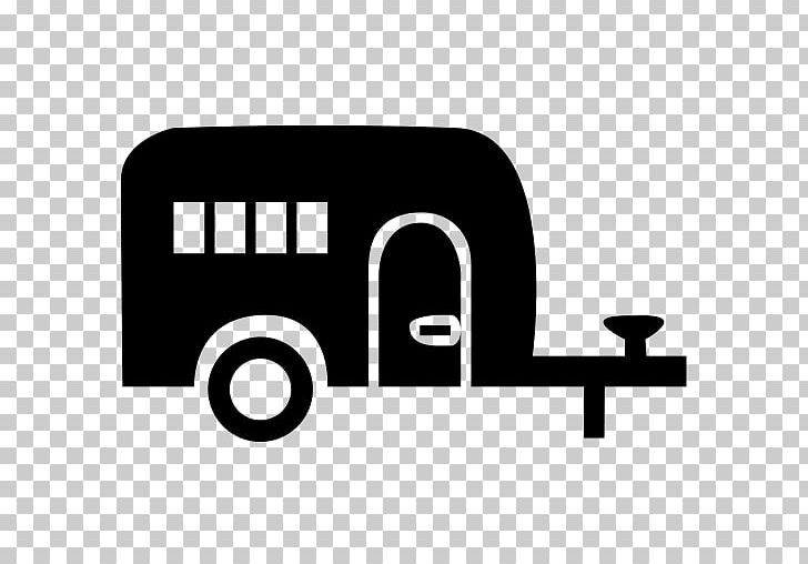 Caravan Computer Icons Transport PNG, Clipart, Angle, Black And White, Brand, Campervans, Camping Free PNG Download