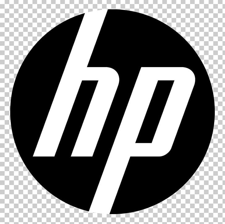 Hewlett-Packard Logo Hewlett Packard Enterprise PNG, Clipart, Area, Black And White, Brand, Brands, Circle Free PNG Download