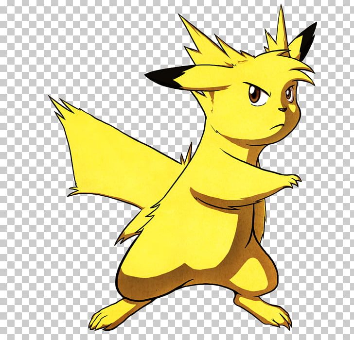 Pikachu Red Fox Ash Ketchum Eevee PNG, Clipart, Art, Artwork, Ash Ketchum, Beak, Carnivoran Free PNG Download