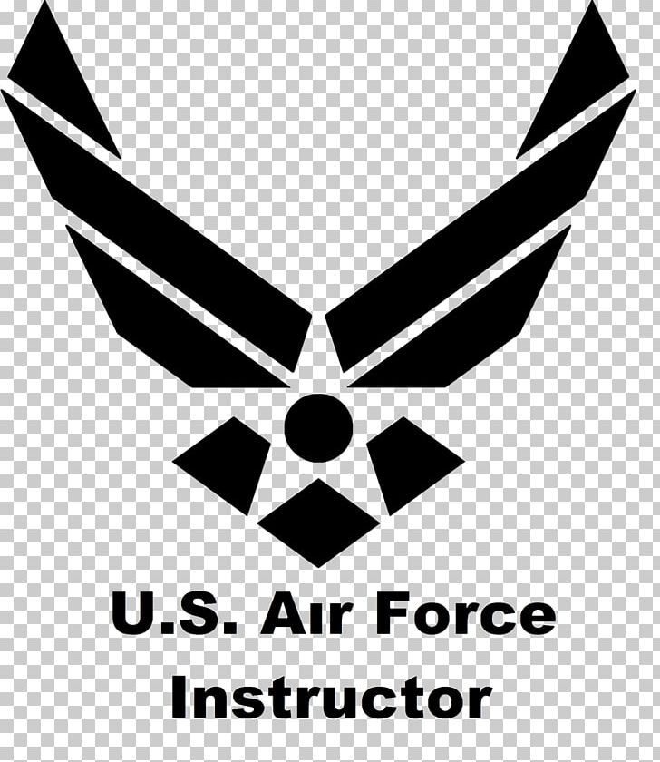 United States Air Force Symbol Military Air Force Reserve Officer Training Corps PNG, Clipart, Air Force, Air Force Research Laboratory, Angle, Artwork, Black Free PNG Download