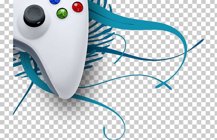 Xbox 360 Controller Xbox One Controller Joystick Game Controllers PNG, Clipart, Blue, Cartoon, Controller, Directinput, Electronics Free PNG Download