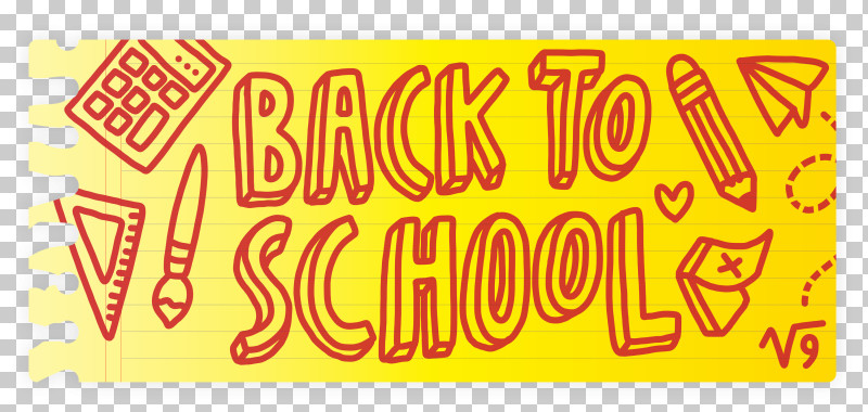 Back To School PNG, Clipart, Area, Back To School, Labelm, Line, Logo Free PNG Download