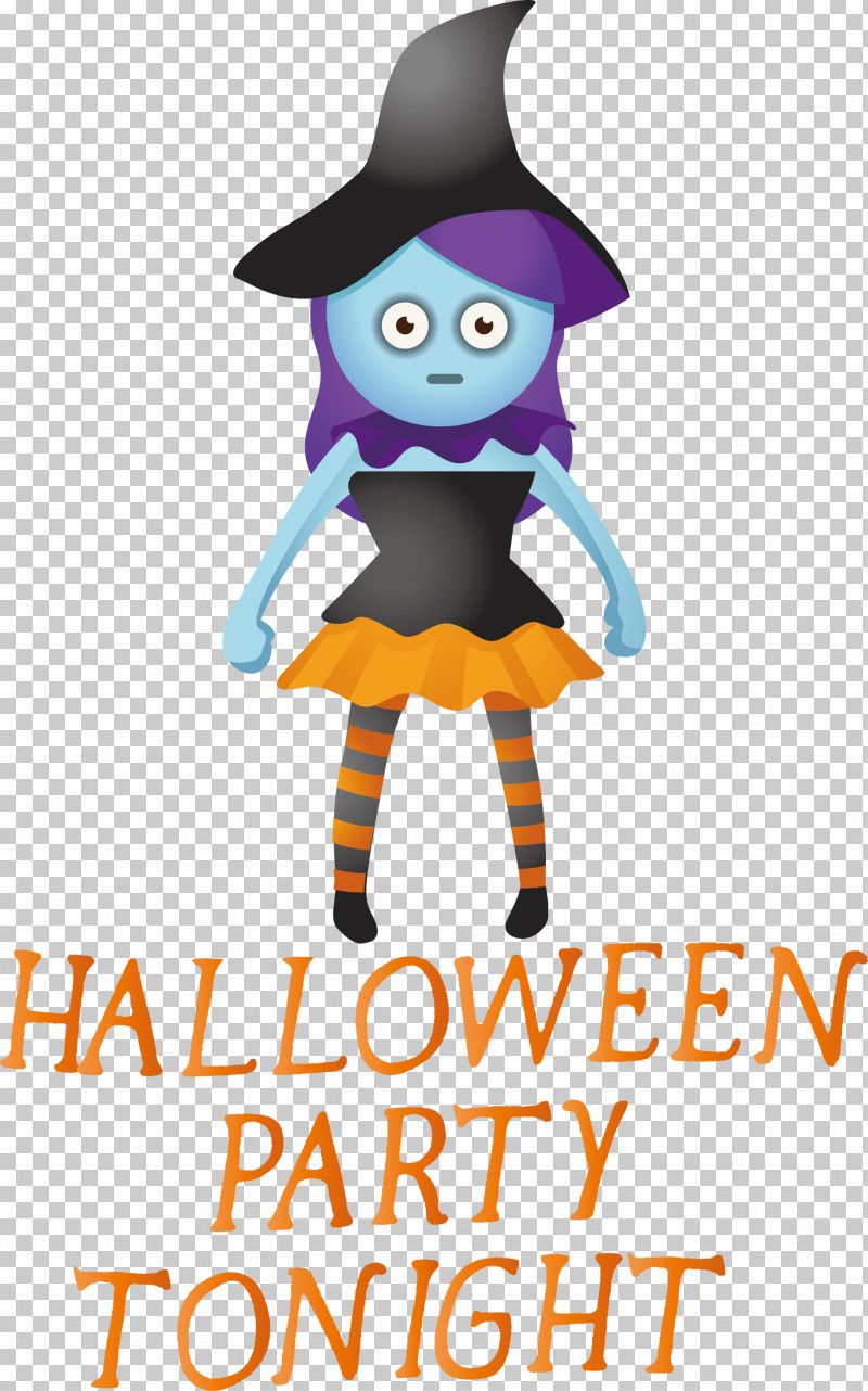 Halloween Halloween Party Tonight PNG, Clipart, Cartoon, Character, Geometry, Halloween, Line Free PNG Download