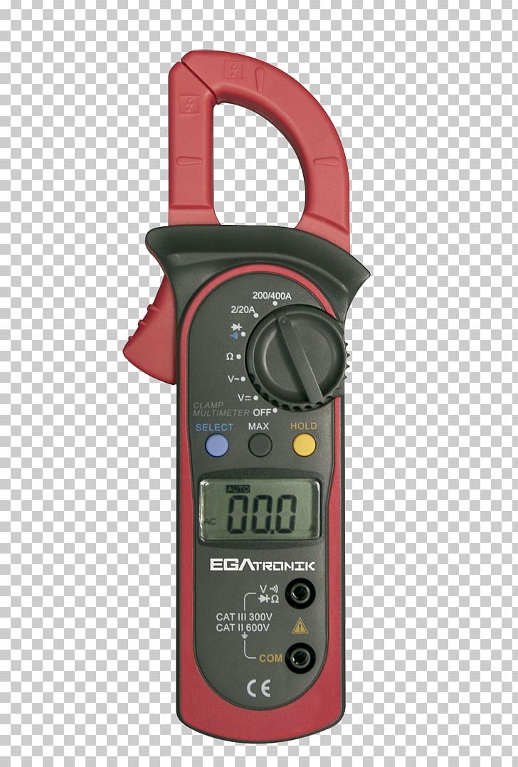 Digital Multimeter Current Clamp Voltmeter Continuity Tester PNG, Clipart, Alternating Current, Ammeter, Ampere, Clamp, Continuity Test Free PNG Download