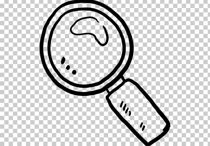 Magnifying Glass Digital Marketing PNG, Clipart, Advertising Agency, Area, Black And White, Circle, Computer Icons Free PNG Download