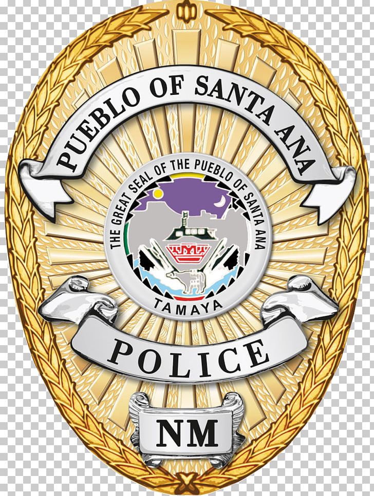 Santa Ana Pueblo Santa Ana Police Department Indian Tribal Police Badge PNG, Clipart, Badge, Brand, New Mexico, Organization, People Free PNG Download