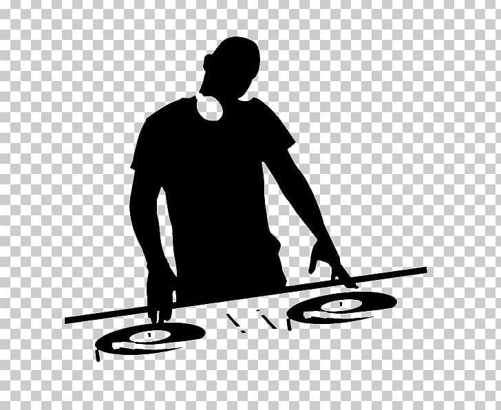 Wall Decal Disc Jockey Sticker PNG, Clipart, Arm, Art, Black, Black And White, Dance Free PNG Download